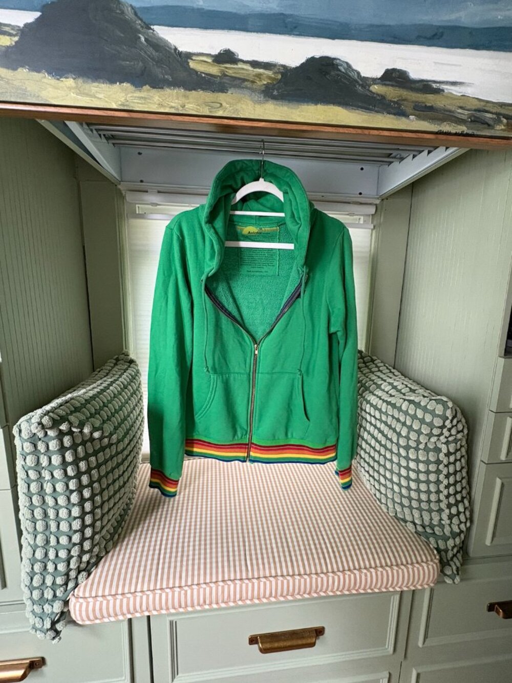 Aviator Nation Zip Hoodie